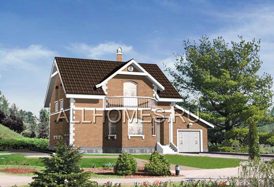  J-173-1P площадью 173.30 кв.м и материалом пеноблоки