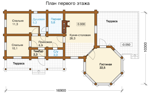 Календарный план на коттедж Календарный план на коттедж