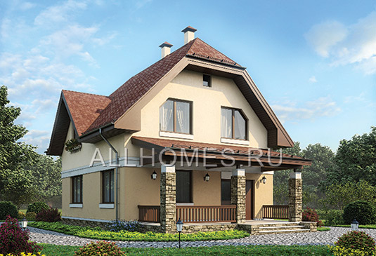  I-140-1P площадью 132.50 кв.м и материалом пеноблоки