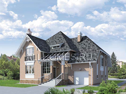  L-224-1K площадью 224.10 кв.м и материалом кирпич