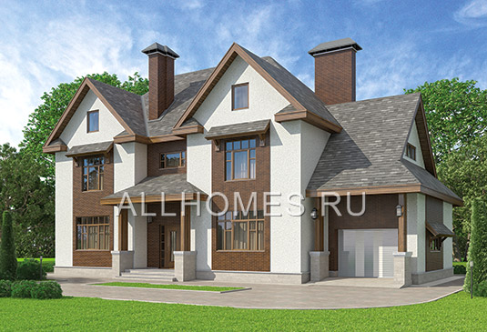  L-378-1P площадью 377.90 кв.м и материалом пеноблоки