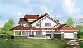 K-304-1P Проект жилого дома с бассейном