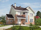 I-206-1K Проект двухэтажного жилого здания со скатной кровлей