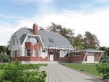 I-180-1P Проект загородного коттеджа Г - образной формы