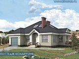 K-235-1K Проект коттеджа в духе современной архитектуры