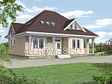 I-209-1P Проект особняка в современном архитектурном стиле