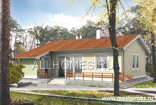C-054-1P Проект комфортного загородного дома